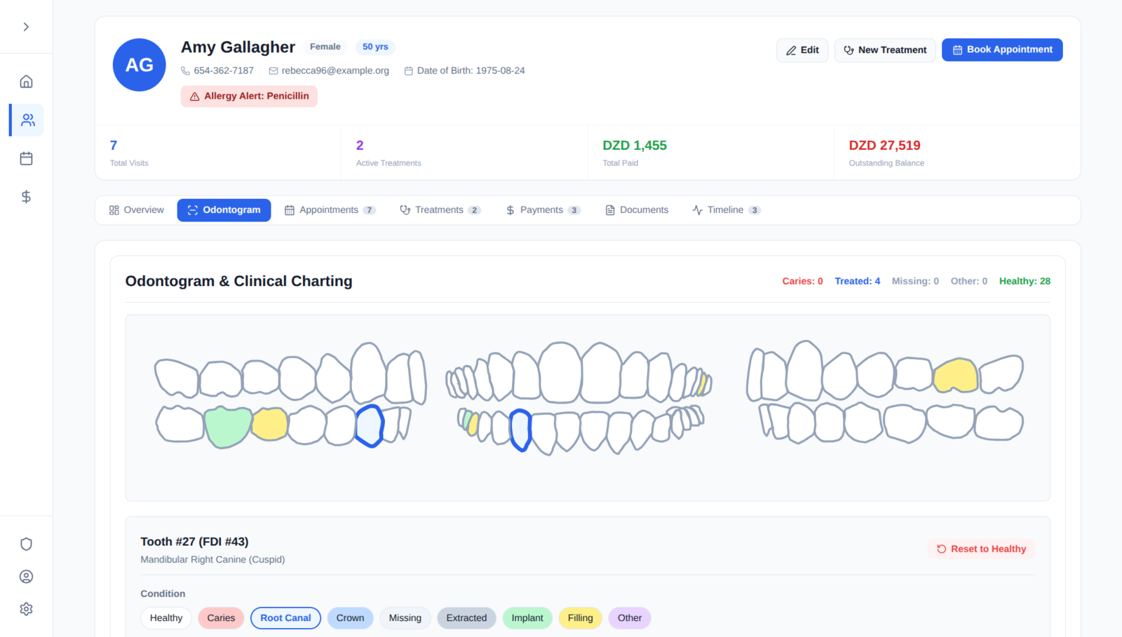 Dental App preview 2